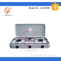 3-Burners Euro Type Camping Gas Stove